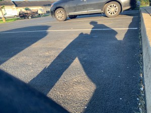 A shadow of my former self