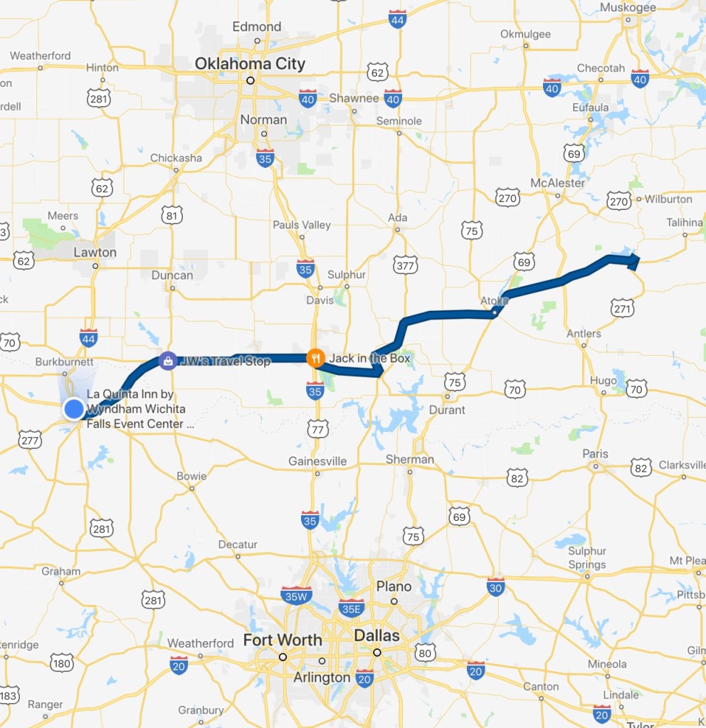 223 miles