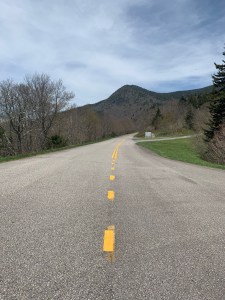 The road leads me on