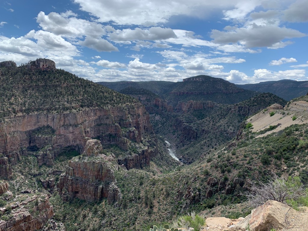 Spectacular and deep