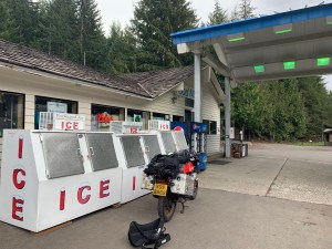 Last stop before the pass