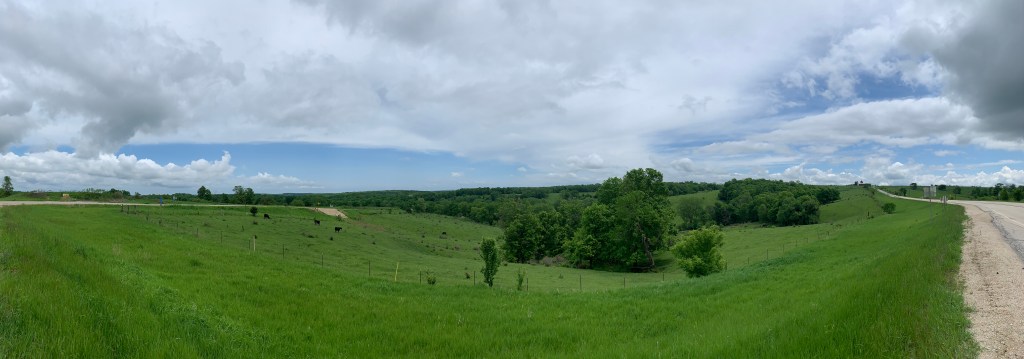 Green and pleasant land