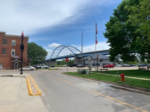 Orange river crossing