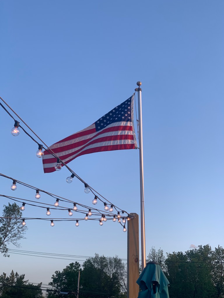 The lights are going out