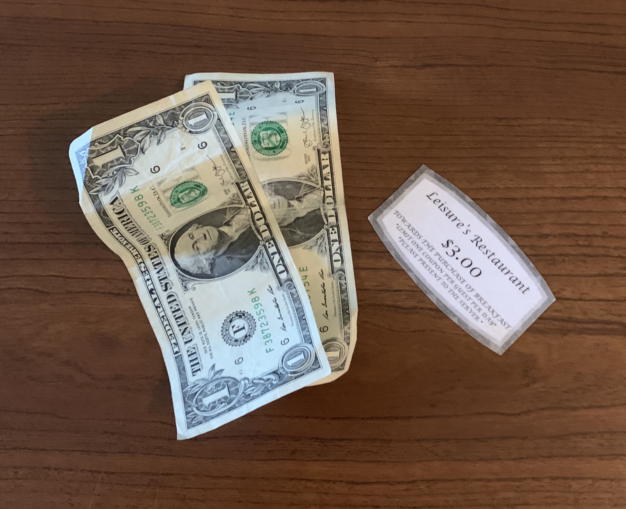 I feel bad about this now