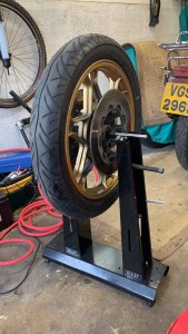 Big wheels keep on turning